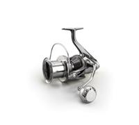 Milageto Carrete Giratorio Doble Brazo Estable Bobina Línea Pesca Resistente a la Corrosión para Pescadores, 9000