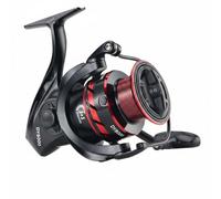 Milageto Carrete Pesca 4.5:1 Gran Capacidad Carrete Pesca Giratorio Freno Fuerte, DY8000