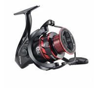 Milageto Carrete Pesca 4.5:1 Gran Capacidad Carrete Pesca Giratorio Freno Fuerte, DY9000