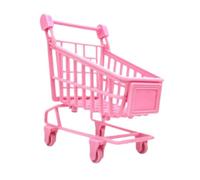 Milageto Carrito Juguete, Adorno utilitario, simulación Carrito supermercado pequeño, supermercado Mano para niños, Juguetes