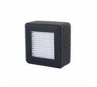 Milageto Cartucho Purificador de Aire para Impresora Repuesto con Filtro HEPA y Capa de Carbón Activado Retiene Polvo y de Impresión Duración 2-4 Meses Adecuado para Talleres Fabricación Aditiva