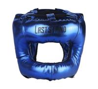 Milageto Casco de Boxeo de Cobertura Total, Ligero y Protector de Cabeza para Kickboxing, Karate, Sparring, Taekwondo y, Azul