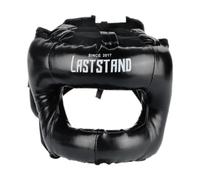 Milageto Casco de Boxeo de Cobertura Total, Ligero y Protector de Cabeza para Kickboxing, Karate, Sparring, Taekwondo y, Negro