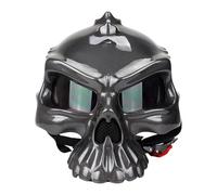 Milageto Casco El Núcleo Más Importante Casco de Ciclismo Casco para Adultos Casco de Bicicleta Ligera Casco de Protección Montaña con Diseño Único Y Material, Gris, m