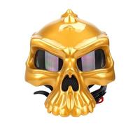 Milageto Casco El Núcleo Más Importante Casco de Ciclismo Casco para Adultos Casco de Bicicleta Ligera Casco de Protección Montaña con Diseño Único Y Material, Oro, XL