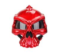 Milageto Casco El Núcleo Más Importante Casco de Ciclismo Casco para Adultos Casco de Bicicleta Ligera Casco de Protección Montaña con Diseño Único Y Material, Rojo, l