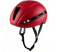 Milageto Casco Infantil para Bicicleta Casco Juvenil Protector Cascos Niños con Carcasa PC Núcleo Absorción Impactos Rueda Ajuste Trasera Acolchado Suave, Rojo, S