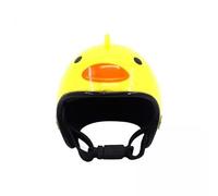 Milageto Casco Protector de Aves, Sombrero Divertido para Mascotas