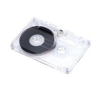 Milageto Cassette de Grabación en Profesional para Grabar Música Voz Conferencias Y Recordatorios Hecha de PP Resistente Adecuada para Reuniones Clases, 90 Minutos
