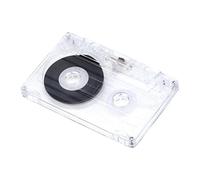 Milageto Cassette de Grabación en Profesional para Grabar Música Voz Conferencias Y Recordatorios Hecha de PP Resistente Adecuada para Reuniones Clases, 60 Minutos