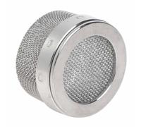 Milageto Cesta Limpiadora de Relojes, Herramienta de Limpieza de Acero Inoxidable, Soporte de Malla para Reparación de Relojes