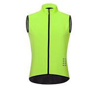 Milageto Chaleco para Ciclismo Resistente Al Viento Y Al Agua con Tejido Ligero Absorción de Sudor Y Ventilación para Actividades Deportivas Como Cicli, multicolor, XXXL
