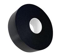 Milageto Cinta adhesiva talón Prevención de ampollas Envoltura de yeso Adhesivo Relleno Vendajes Antideslizante Antifricción Espuma Etiqueta, negro