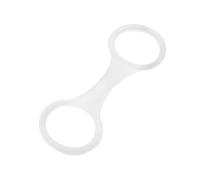 Milageto Clip de Silicona para esnórquel, Clip de Buceo, retenedor, Accesorios, fijación de máscara de esnórquel para esnórquel.