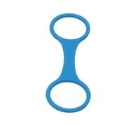 Milageto Clip para esnórquel de Buceo, Soporte para Tubo de Correa de máscara de Buceo, Silicona, Universal, Suave, de Correa de esnórquel de Buceo, Azul