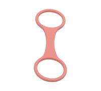 Milageto Clip para esnórquel de Buceo, Soporte para Tubo de Correa de máscara de Buceo, Silicona, Universal, Suave, de Correa de esnórquel de Buceo, Rosa
