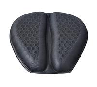 Milageto Cojín de Asiento de Cojín Antideslizante Almohadilla Transpirable Colchoneta de Diseño de Pétalos Que Reparte Carga y Alivia Presión