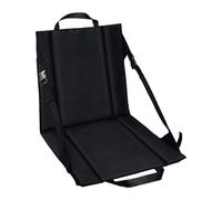 Milageto Cojín de Asiento del Estadio Impermeable con Bolsas: Almohadilla para El Asiento de La Facultad para