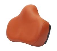Milageto Cojín para Asiento de Bicicleta, Repuesto de sillín de Bicicleta, Resistente al Desgaste, cómodo, a Prueba de Golpes, Grueso, Ancho, Accesorios de, MarrÓn