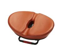 Milageto Cojín para Asiento de Bicicleta, sillín de Bicicleta, sin Punta, a Prueba de Golpes, Ancho, Universal, de Repuesto, para Deportes al Libre
