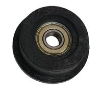 Milageto Componentes de Repuesto para La Rueda del Asiento Deslizante, 608 Piezas de Repuesto con Rodamiento Simple, Rodillo del Asiento de La Máquina de, 44x16 Mm