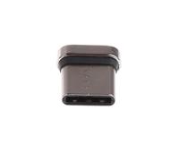 Milageto Conector Tipo C Adaptador Base Carga Sincronización Datos Convertidor con Conexión Segura y Función Antidesgaste Adecuado para Uso Diario y