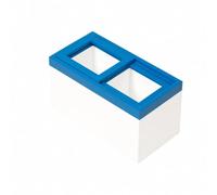 Milageto Congelador Horizontal Miniatura Madera Abedul Compacto Refrigerador Juguete Madera Realista Refrigerador a Escala 1:12,