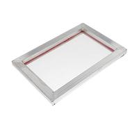 Milageto Conjunto de 1 Serigrafía de Aluminio de Impresión de Malla de Poliéster 77/90/120, 31x41cm 77T