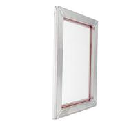 Conjunto de 1 Serigrafía de Aluminio de Impresión de Malla de Poliéster 77/90/120, 31x43cm 90T