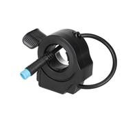 Milageto Control de Velocidad del Acelerador de Pulgar Reemplazo Directo Conjunto bloqueable Acelerador de aceleración Resistente para patinetas Fácil