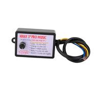 Milageto Controlador de bocina de coche con varios efectos de sonido, control de volumen universal, bocina eléctrica, unidad de control de sonido para camión