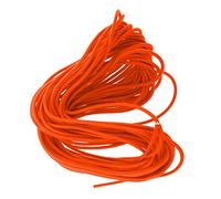 Milageto Correa de Amortiguador de Cuerda Elástica Elástica de 6 Mm El Estante de Techo Naranja Estable, 30 m