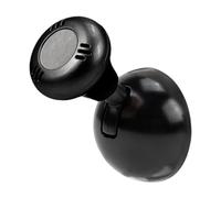 Milageto Cubierta de Botón de Coche, Accesorios de Metal, Protector único Premium, Cubierta de Botón de Arranque Y Parada Del Motor, Negro