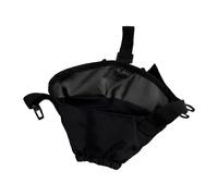 Milageto Cubierta para Ojos de Perro, Cubierta para Cabeza de Mascota, versátil, fácil de Usar para el Aseo, Gorro calmante, máscara para Ojos, Envoltura, S