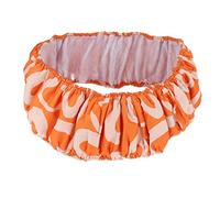 Milageto Cubierta para Resorte de Almohadilla de Protección Lateral Universal Tela de Oxford Resistente con Banda Elástica Adecuada, Naranja, 48 Pulgadas 8 Agujeros