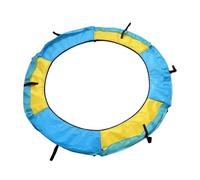 Milageto Cubierta Protectora de con Almohadilla Exterior para Bordes Reemplazo Impermeable Y Acolchado Accesorio Práctico Y Lavable Adecuada para Niñ, Amarillo