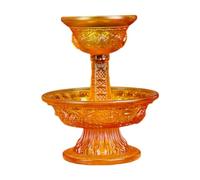 Milageto Cuenco altar, Buda, agua, bandejas para servir, té sacrificio, taza té, plato