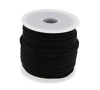 Milageto Cuerda de de 6 de de 164 Pies, Tienda de Al, Guy Line - Negro