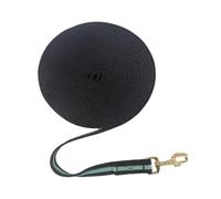 Milageto Cuerda de Entrenamiento Larga para Caballos de 800 cm, Suministros ecuestres, rienda con Enganche rápido para Cabestro, Aparejo para Caballos para