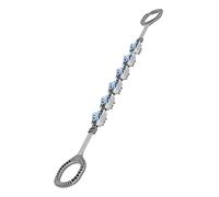 Milageto Cuerda de rodillo de de espalda Correa de manual Correa de para muslo Hombros Cuello, púrpura