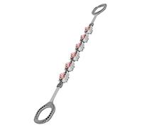 Milageto Cuerda de rodillo de de espalda Correa de manual Correa de para muslo Hombros Cuello, Rosado