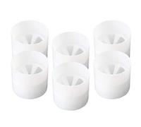 Milageto de 6 Copas para Golf con Accesorios, Diámetro de Copa de Hoyo para Golf 4.21 Pulgadas