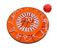 Milageto de Baloncesto para Colgar en el Techo, Ideal para niños y Adultos, Ideal para Dormitorio, Sala de Juegos, Juego Divertido, Regalo Deportivo, con Pelota