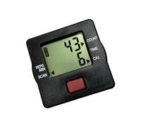 Milageto de Digital Stepper Equipo de Fitness Rueda Abdominal Pantalla Táctil Material PP Adecuado para Monitoreo de Ejercicios en el