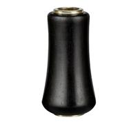 Milageto de Madera para reparación de de Carrete de Pesca, Ligero, para Agua, Agarre cómodo, Accesorios de Pesca de Repuesto, Morado Y Negro