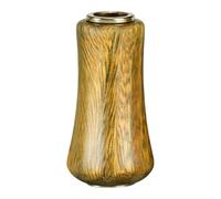 Milageto de Madera para reparación de de Carrete de Pesca, Ligero, para Agua, Agarre cómodo, Accesorios de Pesca de Repuesto, Verde Amarillo