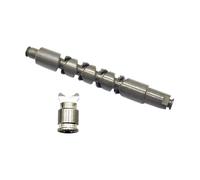 Milageto de Pesca con Eje Giratorio y Pasador de, Resistente y fácil de Instalar, Accesorios para reparación de Kayaks, muelles esquineros.