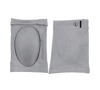 Milageto de soporte de acolchados Amortiguación, en cualquier Hombres Mujeres Soporte de piezaza Flexible para fascitis, Gris