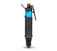 Milageto Destornillador Neumático Profesional Destornillador de Aire Atornillador Recto Llave para Tornillos con Control de Torsión y Brocas Incluidas Adecuado, BR-T68LB