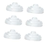 Milageto Diafragma de silicona de 6x, reemplazo del protector de flotación de flotación para la parte de los accesorios de la bomba para M5